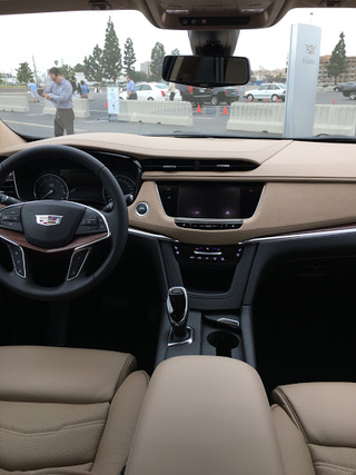 Illustration for article titled I got up close and personal with every new Cadillac.